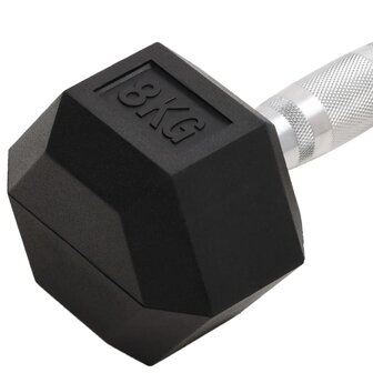 Halters 2 st 16 kg totaal gietijzer 6