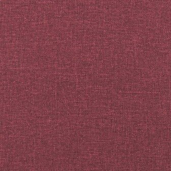 Schommelstoel stof wijnrood 7