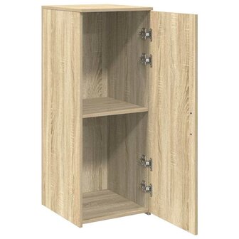 Opbergkast 40x45x103,5 cm bewerkt hout sonoma eikenkleurig 4