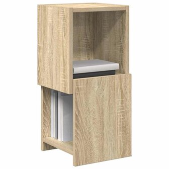 Hoekkast Wit 25,5x25x55cm Bewerkt hout 3