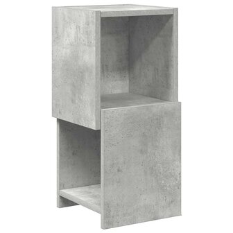 Hoekkast Wit 25,5x25x55cm Bewerkt hout 2