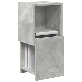 Hoekkast Wit 25,5x25x55cm Bewerkt hout 3