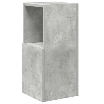 Hoekkast Wit 25,5x25x55cm Bewerkt hout 7