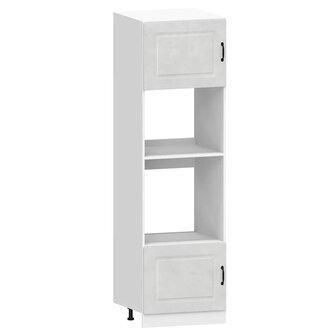 7-delige Keukenkastenset Kalmar bewerkt hout betongrijs 5