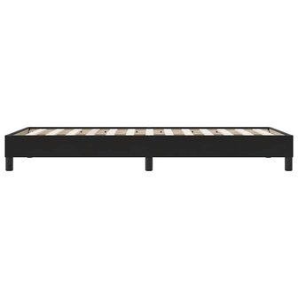 Boxspring zonder matras fluweel zwart 90x210 cm 6