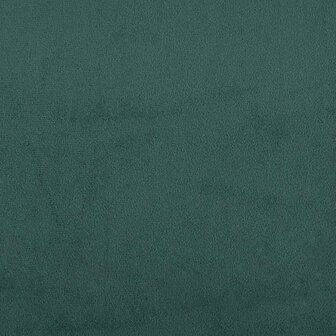 Boxspring zonder matras fluweel donkergroen 100x210 cm 9