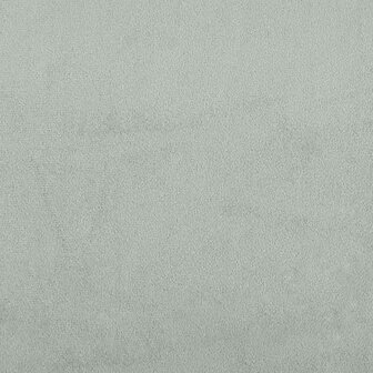 Boxspring zonder matras fluweel lichtgrijs 140x210 cm 9