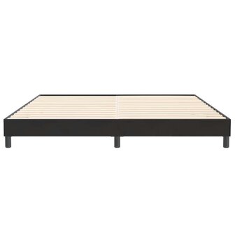 Boxspringbed zonder matras 200x210 cm fluweel zwart 5