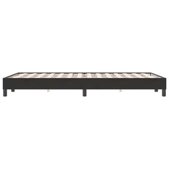 Boxspring zonder matras fluweel zwart 120x220 cm 6