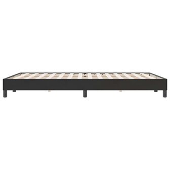 Boxspring zonder matras fluweel zwart 140x220 cm 6