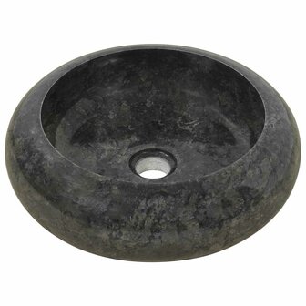 Gootsteen 40x12 cm marmer zwart 4