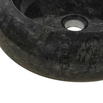 Gootsteen 40x12 cm marmer zwart 6