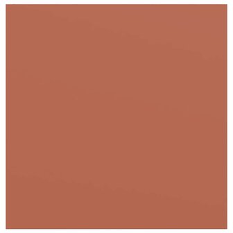 Wandplank Wandgemonteerd Rood 23 x 23,5 x 4 cm Bewerkt hout 9