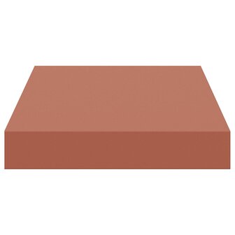 Wandplank Wandgemonteerd Rood 40 x 23,5 x 4 cm Bewerkt hout 7