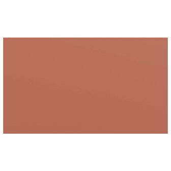 Wandplank Wandgemonteerd Rood 40 x 23,5 x 4 cm Bewerkt hout 9