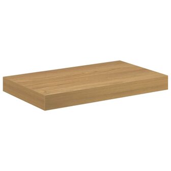 Wandplank Wandgemonteerd Bruin 40 x 23,5 x 4 cm Bewerkt hout 2