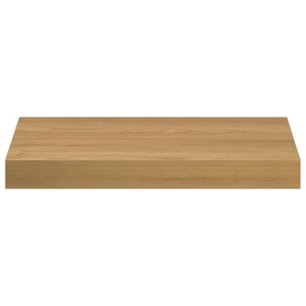 Wandplank Wandgemonteerd Bruin 40 x 23,5 x 4 cm Bewerkt hout 6