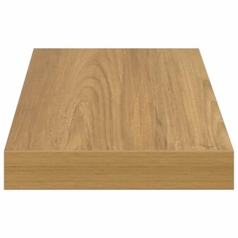 Wandplank Wandgemonteerd Bruin 40 x 23,5 x 4 cm Bewerkt hout 7