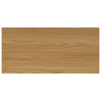 Wandplank Wandgemonteerd Bruin 40 x 23,5 x 4 cm Bewerkt hout 9