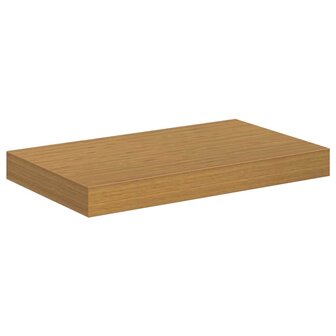 Wandplank Wandgemonteerd Beige 40 x 23,5 x 4 cm Bewerkt hout 2