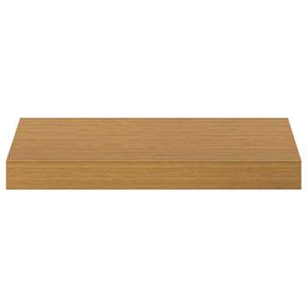 Wandplank Wandgemonteerd Beige 40 x 23,5 x 4 cm Bewerkt hout 6