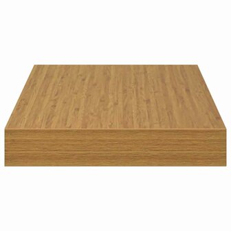 Wandplank Wandgemonteerd Beige 40 x 23,5 x 4 cm Bewerkt hout 7