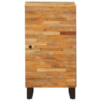 Bijzetkast Bruin 40 x 33,5 x 75 cm Massief Mango Hout 3