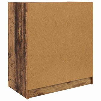 Bijzetkast Oud Hout 68 x 37 x 75,5 cm Bewerkt hout 8