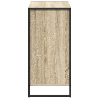 Bijzetkast Sonoma 79 x 36 x 75 cm Bewerkt hout 7