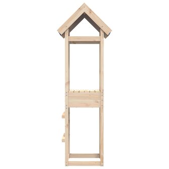 Speeltoren Bruin 52,5 x 46,5 x 195 cm Massief grenenhout 2