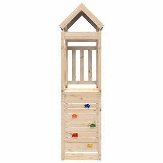 Speeltoren Bruin 110,5 x 52,5 x 215 cm Massief grenenhout 2