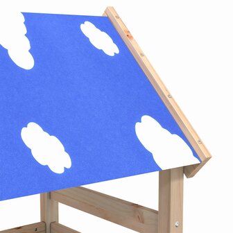 Speeltoren Bruin 110,5 x 52,5 x 215 cm Massief grenenhout 4