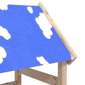 Speeltoren Bruin 52,5 x 110,5 x 215 cm Massief grenenhout 4