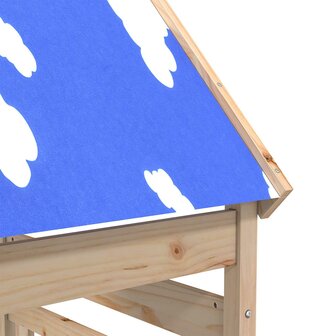 Speeltoren Bruin 52,5 x 85 x 265 cm Massief grenenhout 4