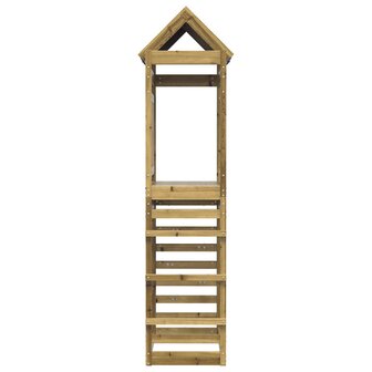 Speeltoren Bruin 85 x 52,5 x 239 cm Massief ge&iuml;mpregneerd hout 3