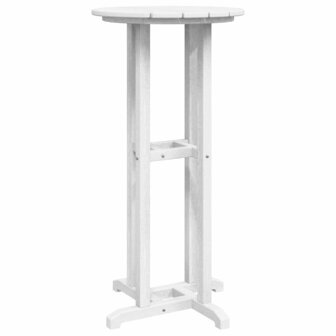 Bartafel Wit 55 x 55 x 107 cm Polyetheen 7