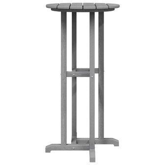 Bartafel Lichtgrijs 55 x 55 x 107 cm Polyetheen 5