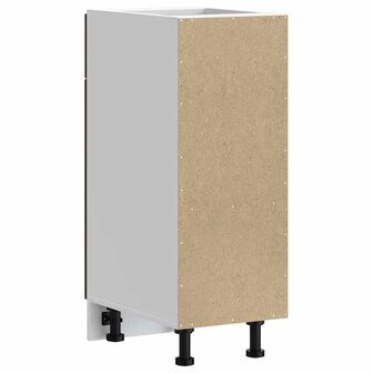 Onderkast "Porto" bewerkt hout bruin eikenkleur 7