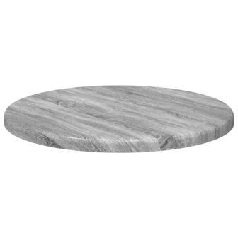 Tafelblad Grijs Sonoma 30 x 30 x 1,5 cm Bewerkt hout 5