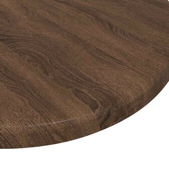 Tafelblad bruin eikenkleur 30 x 30 x 1,5 cm Bewerkt hout 7