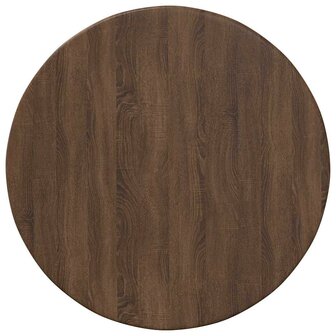 Tafelblad bruin eikenkleur 40 x 40 x 1,5 cm Bewerkt hout 2