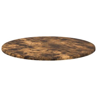 Tafelblad Gerookt eiken 60 x 60 x 1,5 cm Bewerkt hout 5