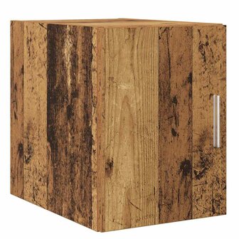 Wandkast Oudhout 30 x 42,5 x 39,5 cm Bewerkt hout 2
