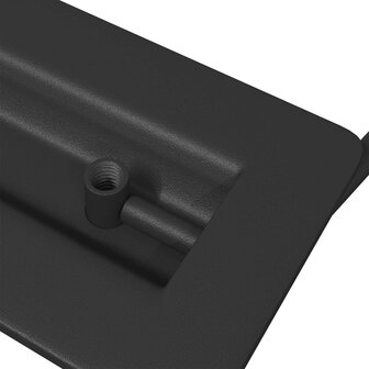 Kast Handvatten 2 pcs Zwart 85 x 45 mm Metaal 7