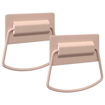 Kast Handvatten 2 pcs Roze 85 x 45 mm Metaal 2