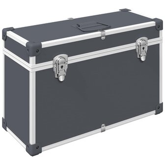 Kast Handvatten 12 pcs Antraciet 85 x 45 mm Metaal 3