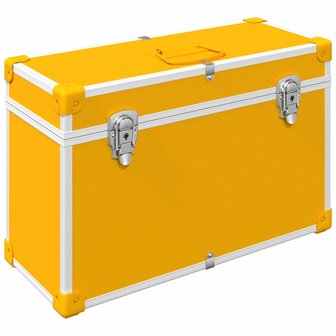 Kast Handvatten 12 pcs Mosterdgeel 85 x 45 mm Metaal 3