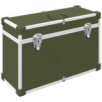 Kast Handvatten 2 pcs Olijf Groen 85 x 45 mm Metaal 3