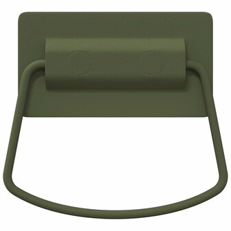 Kast Handvatten 2 pcs Olijf Groen 85 x 45 mm Metaal 5