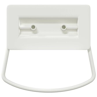 Kast Handvatten 12 pcs Wit 85 x 45 mm Metaal 6